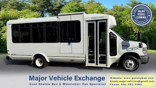 2017 Ford E 450 Eldorado Non CDL Wheelchair Shuttle Bus [upl. by Chapel]