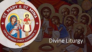 Divine Liturgy With His Grace Bishop Basil  May 6 2024 [upl. by Eustis]