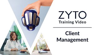 ZYTO Client Management Training Video [upl. by Assenav]