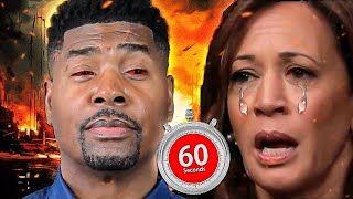 Tariq Nasheed Destroys Kamala Harris Supporters In 60 Seconds [upl. by Schouten]