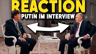 Putin im Interview mit Tucker Carlson EUAngriff Nord Stream CIA [upl. by Eemaj]