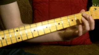 HOW TO PLAY THE quotG MINOR PENTATONIC SCALEquot PRIMARY FINGERING [upl. by Nalac]