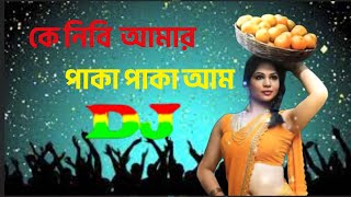 কে নিবি আমার পাকা পাকা আম  K Libi Amar Paka Paka aam Song DJ Remix  Hits Dance  Rsm Video [upl. by Attennyl881]