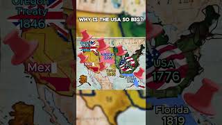 How did the United States become so vast❓😱 [upl. by Asirb]