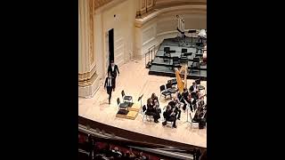 Daniil Trifonov amp The Rotterdan Philharmonic conducted by Lehav Shani Mozart conc no9 carnegiehall [upl. by Muiram432]