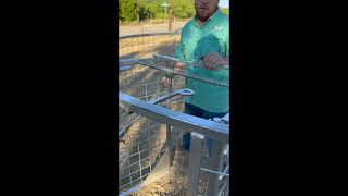 Texas Swine Saloon Hog Trap Setup Guide [upl. by Droffats]