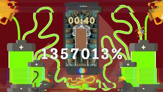 4000000 OVERCHARGING Phone Battery  STRONG GLITCHY END  EXPLOSION [upl. by Ran]