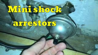 Installing Mini shock arrestors [upl. by Nugesulo362]