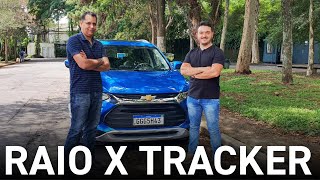 Raio X novo Tracker [upl. by Rosati]