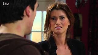 Cain Tells Debbie Hes No Longer Her Father  Emmerdale [upl. by Sosthenna]