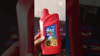 MAX Engine oil for two Wheeler sasta engine oil price and range [upl. by Evad81]