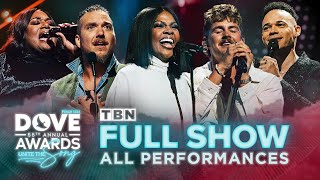 GMA Dove Awards 2024 CeCe Winans Forrest Frank Anne Wilson Tauren Wells CAIN  more  TBN [upl. by Nigem]