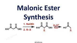 Malonic Ester Synthesis [upl. by Robinette]