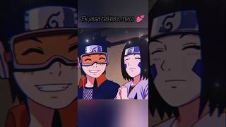 Ek jaisa hal tera mera obito x rin naruto shorts animeedit narutoshippuden [upl. by Bernadina93]