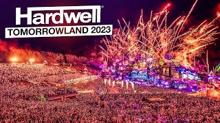 HARDWELL LIVE AT TOMORROWLAND 2023 [upl. by Airehc288]