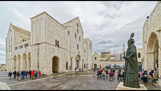 Bari  Basilica di San Nicola [upl. by Gilleod]