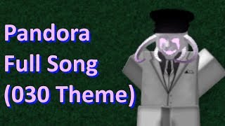 Pandora Theme Full Song [upl. by Kant]