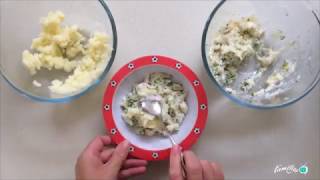 Cheesy fish pie baby weaning recipe [upl. by Hadeis851]