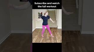 New Dance Workout to Dua Lipas Houdini zumba dancefitness weightloss dualipa dualipahoudini [upl. by Alaehcim]