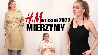 NARESZCIE TRENCZE IDEALNE MIERZYMY TRENDY WIOSNA 2022 z HampM ShoeLove [upl. by Einnahc760]