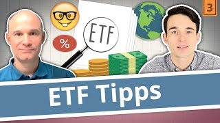 ETF Tipps Die richtigen ETFs finden Portfolio Kosten Steuern  Finanzwesir Interview Teil 33 [upl. by Terej]