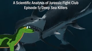 A Scientific Analysis of Jurassic Fight Club Episode 5 Deep Sea Killers [upl. by Onit]