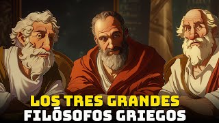 Los 3 Grandes Filósofos Griegos  Sócrates  Platón  Aristóteles  Los Grandes Pensadores [upl. by Amle693]