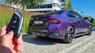 BMW M240i xDrive Coupe 30 R6 374 TEST Baby M2 4K [upl. by Imotih932]