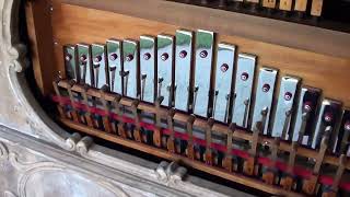 quotWe Wish You A Merry Christmasquot Played by a Wurlitzer 145B Duplex Carousel Organ [upl. by Thais919]