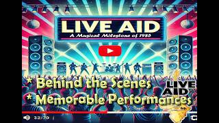 Live Aid A Global Musical Phenomenon of 1985 [upl. by Nela]