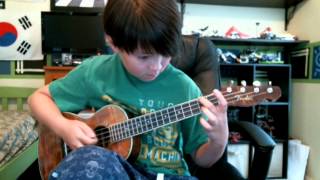 Pirates of the Caribbean  Hes a Pirate  fingerstyle Ukulele  Woodshed1 Cover [upl. by Dualc]