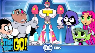 Assembliamo il Titan Robot 🤖  Teen Titans Go Italiano 🇮🇹  DCKidsItaliano [upl. by Yolanda]