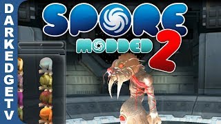 LP Modded Spore  Screw You Kas Empire And then more Creature Tweaking S2E22 [upl. by Alejoa]