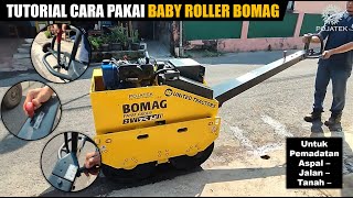 Tutorial Baby Roller BOMAG INYOURAREA [upl. by Tod]