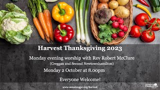 Harvest Thanksgiving  Monday 2 October 2023 [upl. by Ellener]