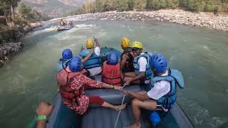 Dinesh Dahiwalkar Water Rafting 3 KulluManali [upl. by Aire]