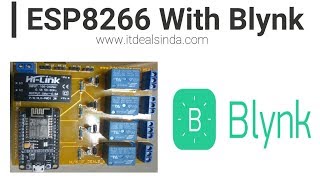 ESP8266 Home Automation Using Blynk HINDI [upl. by Brittnee]