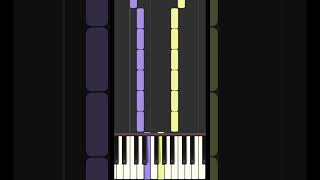 Chopsticks  Piano Tutorial piano chopsticks easy [upl. by Corty]