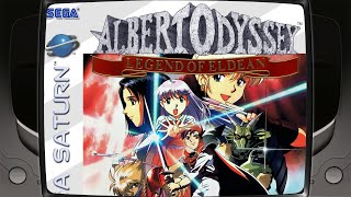 Albert Odyssey Legend of Eldean Walkthrough pt2  Sega Saturn [upl. by Aciraj]