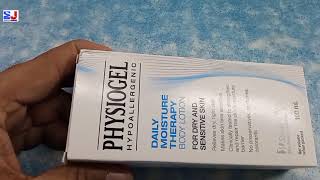 Physiogel Hypoallergenic Daily moisture Therapy Body Lotion  Physiogel Body Lotion use Review Hindi [upl. by Letnahc]