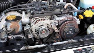 Subaru Legacy Outback Engine Noise [upl. by Hultgren316]