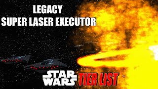 Legacy Super Star Destroyer  Star Wars Super Star Destroyers Tier List  Empire at War [upl. by Portuna]