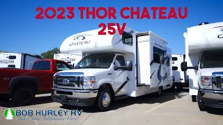 2023 Thor Chateau 25V  Bob Hurley RV  Tulsa OK [upl. by Schaumberger]