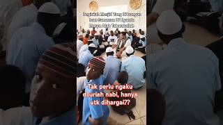 Tidak perlu ngaku dzuriah nabi habib shorts baalawi [upl. by Layol]