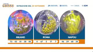 Estrazioni Lotto di oggi  Lotto ultima estrazione in diretta  ISCRIVITI AL CANALE [upl. by Leahcym]