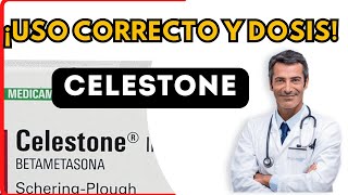 💊 CELESTONE DOSIS 🤷‍♂️para que SIRVE y COMO tomar Efectos Secundarios [upl. by Ttik112]