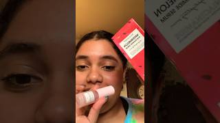 GLOW RECIPE dew drop serum vs SHEIN DUPE glowrecipe shein dewdrops skincare watermelon [upl. by Hras170]