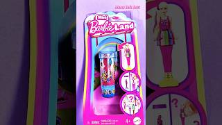 Let’s Check Out Mini Barbie Land Color Reveal Dolls mini barbie shorts [upl. by Enad204]