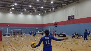 October 20 2024 Match 2 Set 2 vs Valleyfield [upl. by Isidore]