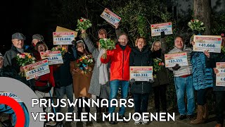 Bewoners verdelen 1 miljoen euro van Postcode Loterij [upl. by Westfall]